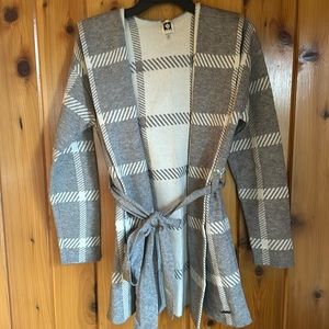 A comfy sweater/coat